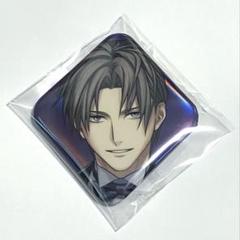 刀剣乱舞 大本丸博 スクエア缶バッジ へし切長谷部
