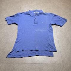 Yves saint Laurent ポロシャツ　半袖　紫　L
