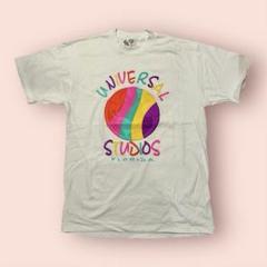 タグ付き90s Vintage UNIVERSAL STUDIOS Tシャツ L