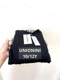 セール⚫︎UNIONINI⚫︎24AWの黒○△スウェット 10/12Y