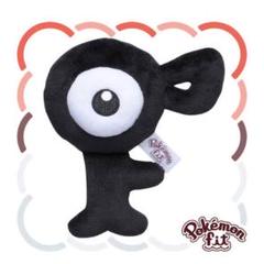 激レア　ポケモン　fit アンノーン A ぬいぐるみ　旧タグ付き　金銀 希少 ポケモン fit アンノーン A ぬいぐるみ 旧タグ レア 金銀