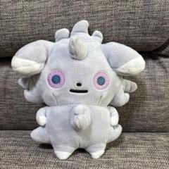 ポケモン がらるにゃーすのひ ふわふわ抱きぬいぐるみ ガラルニャース Amazon.co.jp: ポケモンセンターオリジナル ふわふわ抱き