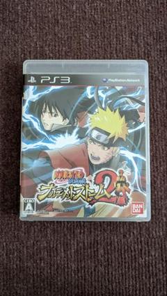 NARUTO 疾風伝 ナルティメットストーム2 PS3
