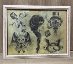 コットンピッキンtatoo ポスター　PHIGVEL oldjoe【新品】 コットンピッキンtatoo ポスター PHIGVEL oldjoe【新品】 - メルカリ