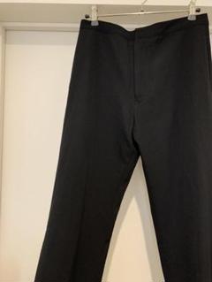 Yohji Yamamoto スラックス ウールギャバジン ブラック 1