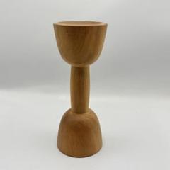 小鼓 胴 趣楽】 希少 時代 和楽器 流水紅葉文蒔絵小鼓 高さ25，5cm