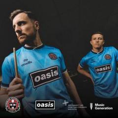 Bohemian FC x Oasis ボヘミアンFC オアシス