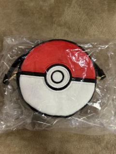 ポケモン連れ歩きポーチ　モンスターボール