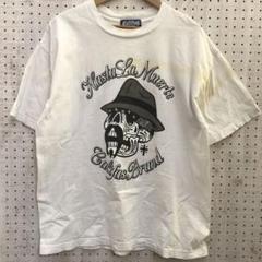 USA製 Califas 西海岸 チカーノ ストリート古着 スカル Tシャツ