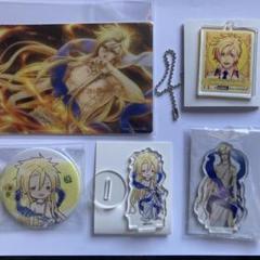 【セット販売】神々の悪戯 アポロン 缶バッジ アクスタ イラストカード