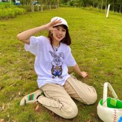 【ジャスティン・ビーバー着用】Drew House ウサギ プリント Tシャツ by メルカリ