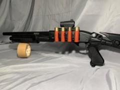 CYMA M870用 レイルマウントベース シェルホルダー付 - メルカリ