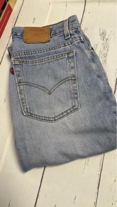 Levi's 510 ライトブルーデニムジーンズ
