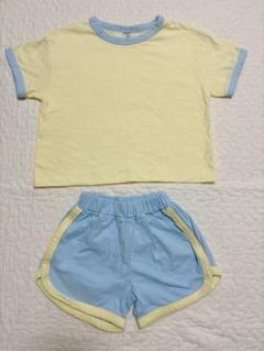 韓国子供服 SOYBEAN セットアップ S(90)サイズ