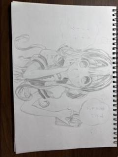 地縛少年花子くん　葵ちゃん　ファンアート