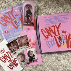 【匿名配送】itzy リュジン CRAZY IN LOVE トレカ リュジン ITZY CRAZY IN LOVE shopee トレカ
