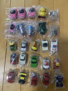 チョロqセット 8台 シルバー ピンク バイク ヤン車 族車 旧車