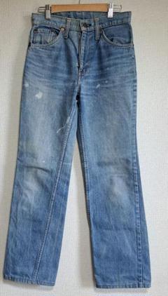 Levi's 505-0217フィリピン製ストレートジーンズ ライトブルー