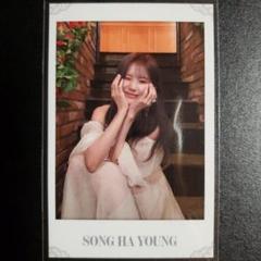 fromis_9 ハヨン シーグリ特典 synnara シンナラ