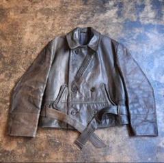 40s Germany Veldhuisドイツ　ビンテージレザージャケット
