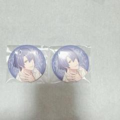 うたプリ グラショ FP 缶バッジ 真斗 2点