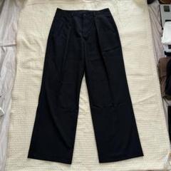 MUSINSA STANDARD LADY'S_ルーズテーパードスラックス_2色 スラックス MUSINSA STANDARD(ムシンサスタンダード) レディース
