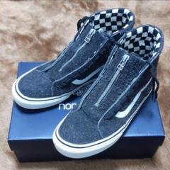 キムタク着用！VANS × nonnative SK8-HI
