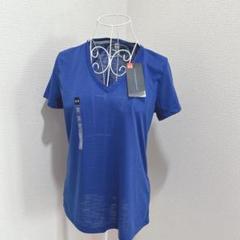 【アンダーアーマー】 レディース　フィットネスTシャツ ブルー Mサイズ