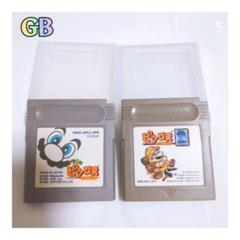⑤GBソフト マリオのピクロス 2本セット