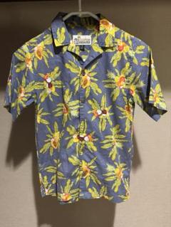 極美品 pataloha キッズ アロハ リーフ柄 総柄 M サイズ 2020年