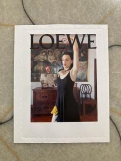 【正規品】ロエベ LOEWE ノベルティ ステッカー シール 非売品 黒ドレスのサムネイル