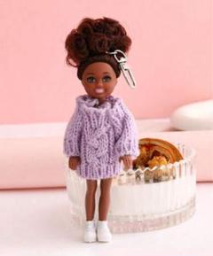 新品　バービーキーホルダー ポンポン付き　韓国　人気 楽天市場】バービー キーホルダー（バッグ・小物・ブランド雑貨