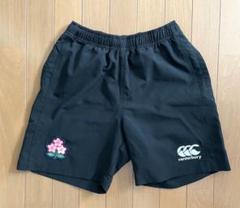 在庫処分セール 言い換え ラグビー Canterbury 日本代表 S プラクティスハーフパンツ ウェア