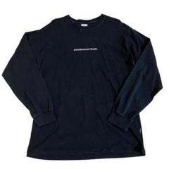 thisisneverthat ネバザ リフレクティブロゴ ロンT Mサイズ