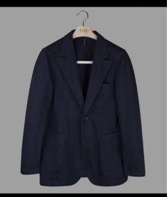 Drake's ドレイクス テーラードジャケット コットンリネン ネイビー 34 Drake's: MK2 LINEN GAMES BLAZER｜ SHIPS 公式サイト