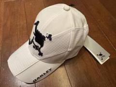OAKLEY オークリー ゴルフ　キャップ帽子　白ホワイト（100White）