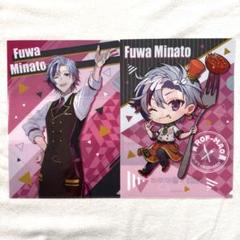 ココス×ろふまおコラボ 特典クリアファイル ROF-MAO にじさんじ ココス(COCO'S)×ろふまおにじさんじコラボROF-MAO、第4弾特典 ク