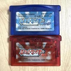 ポケットモンスター ルビー サファイア　ゲームボーイアドバンス　ポケモン　GBA