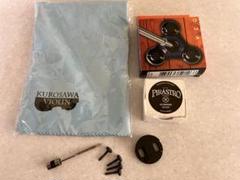 新品 特注品 チェロ エンドピン 8mm 超々ジュラルミン製 + チ m1845