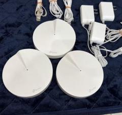 tp-link Deco M5 AC1300 wifiルータルーター3個セットのサムネイル