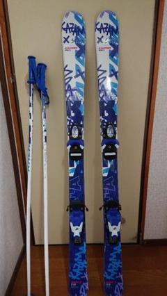 スキー板 KAZAMA 116cm 子供用
