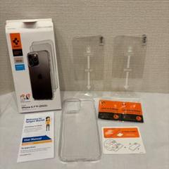 Spigen iPhone 6.7" (2022) ケースと保護フィルムセットのサムネイル
