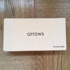 新品 未開封 arrows We2 128GB FCNT arrows We2 M07 4GB/128GB Android14 6.1In UNLOCKED SIM