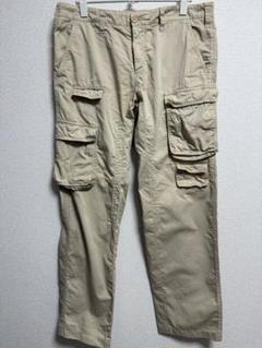 NEIL BARRETT ベージュ カーゴパンツ 50のサムネイル