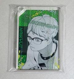 ハイキュー　月島蛍　グッズ　まとめ売り　ドミノ風　ステータスカード　アクスタ 月島 蛍 オーロラアクリルスタンド（大） 挑戦と成長Ver