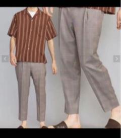 beauty&youth united arrows check pants