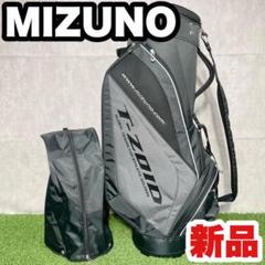 MIZUNO T-ZOID キャディバッグ 軽量 9型 ブラック グリーン MIZUNO T-ZOID キャディバッグ 軽量 9型 ブラック グリーン