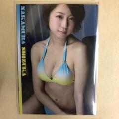 中村静香 ビキニワイドチェキ、トレカセット 中村静香 水着ワイドチェキ