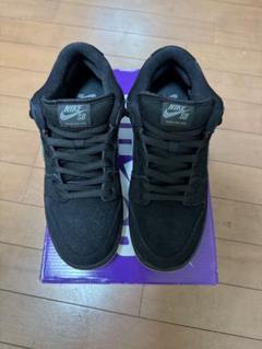 Nike SB Dunk Low Pro "Black/Fog" 27.5のサムネイル