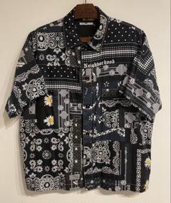 NEIGHBORHOOD ネイバーフッド Bandana シャツ M
